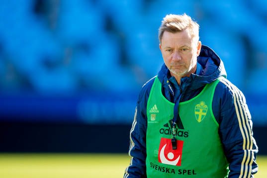 förbundskapten Peter Gerhardsson