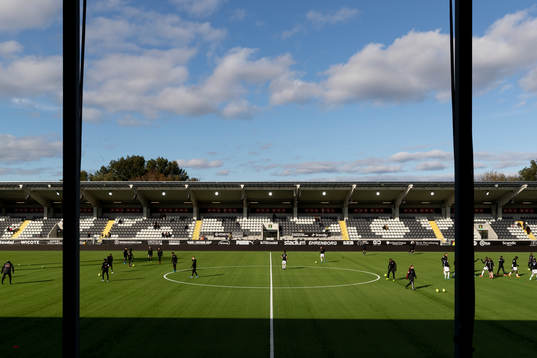 Vy över Bravida Arena