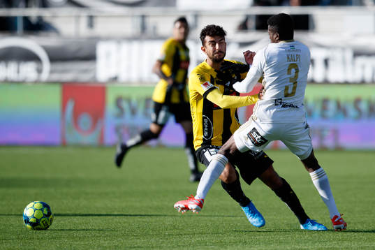Häckens Daleho Irandust och Östersunds Kalpi Wilfried