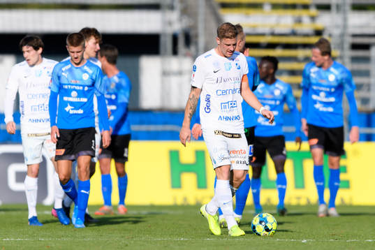 Norrbys Nicklas Savolainen deppar