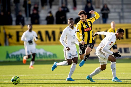 Bläddra bland fler bilder av Fotboll, Allsvenskan,  Häcken - Östersund 