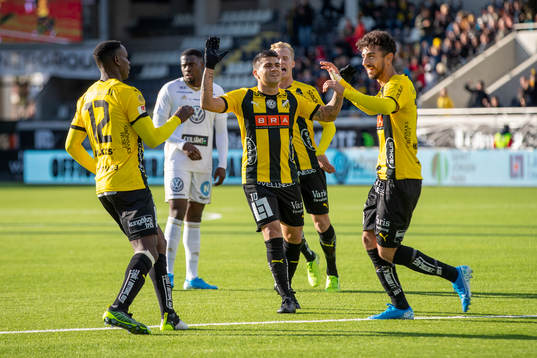 Häckens Daleho Irandust, Paulinho och Godswill Ekpolo
