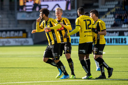 Häckens Daleho Irandust, Paulinho, Godswill Ekpolo och