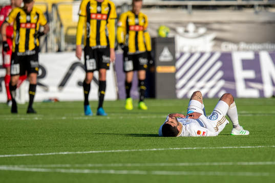 Östersunds Rewan Amin deppar