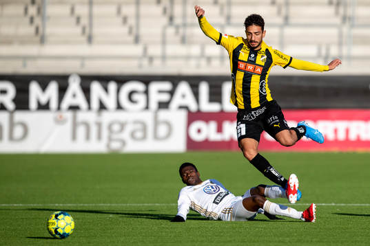 Häckens Daleho Irandust och Östersunds Kalpi Wilfried