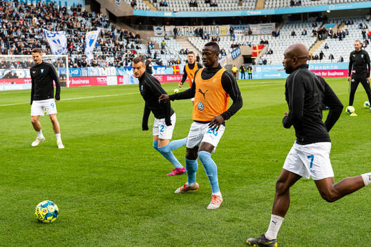 Malmö FFs Bonke Innocent