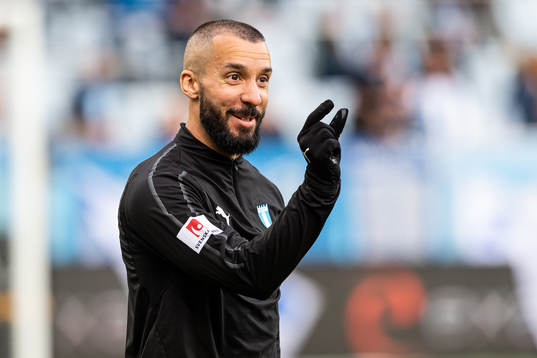 Malmö FFs Guillermo Molins