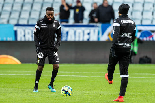 IFK Göteborgs Nzuzi Toko