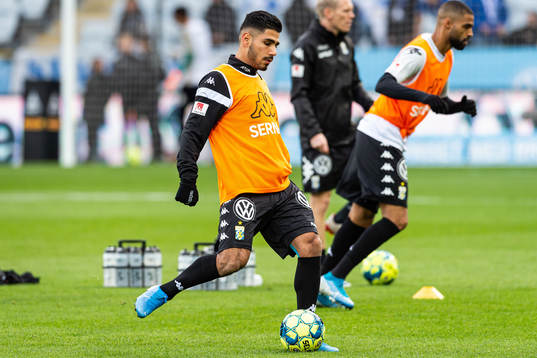 IFK Göteborgs Hosam Aiesh