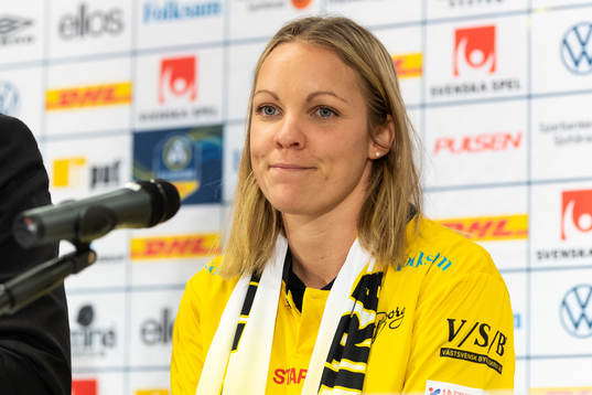 Elfsborg assisterande damlagstränare Linda Westberg