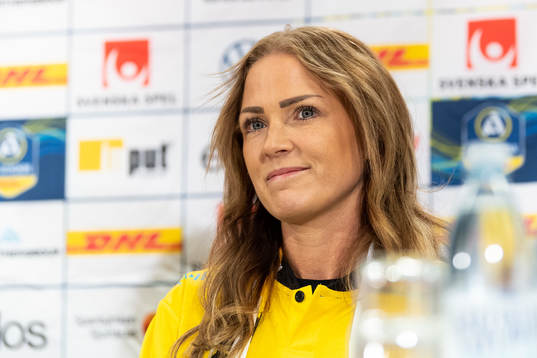 Assisterande damlagstränare Sara Jardving