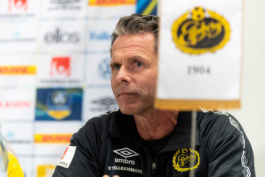 Elfsborg damlagstränare Joakim Carlsson