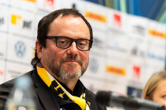 Ordförande Sune Lundqvist