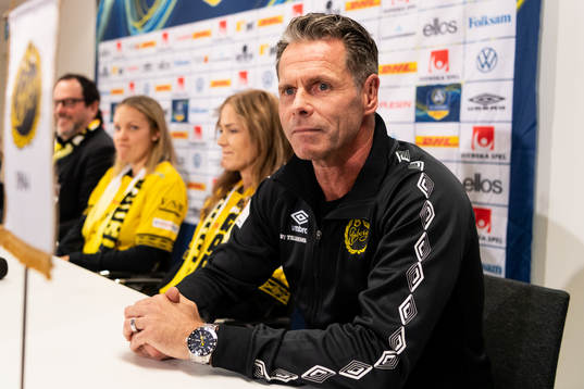 Elfsborgs damlagstränare Joakim Carlsson