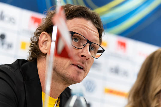 Klubbchef Stefan Andreasson