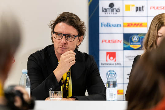 Klubbchef Stefan Andreasson
