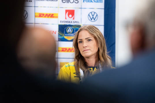 Assisterande damlagstränare Sara Jardving