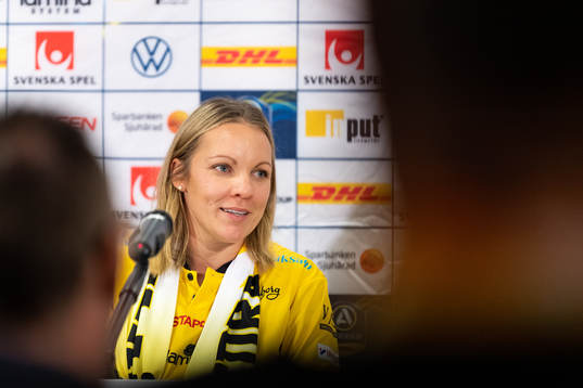 Assisterande damlagstränare Linda Westberg