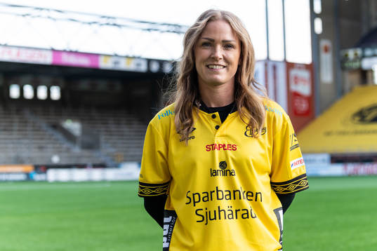 Assisterande damlagstränare Sara Jardving