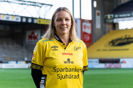 Assisterande damlagstränare Linda Westberg