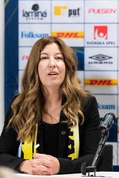 Styrelseledamot Nadja Bengtsson