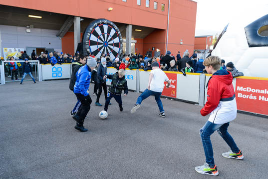 Ungdomsaktiviteter på arenan