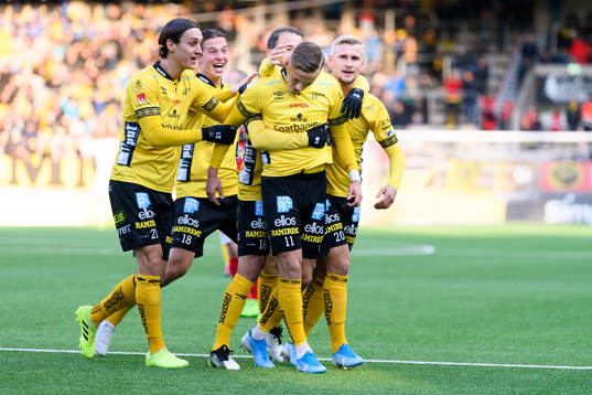 Elfsborgs Jesper Karlsson jublar