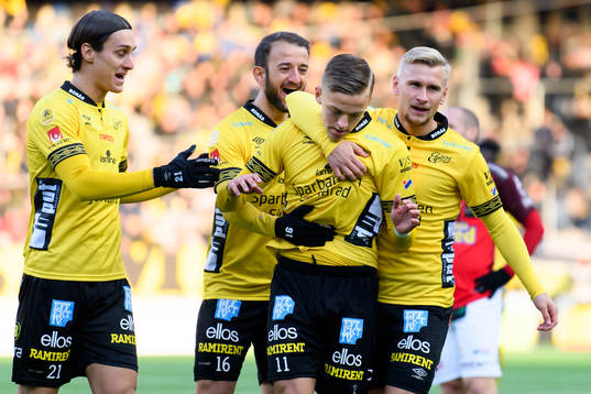 Elfsborgs Jesper Karlsson jublar