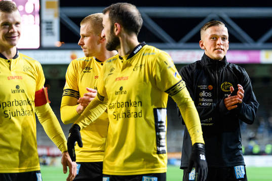 Elfsborgs Jesper Karlsson är glad