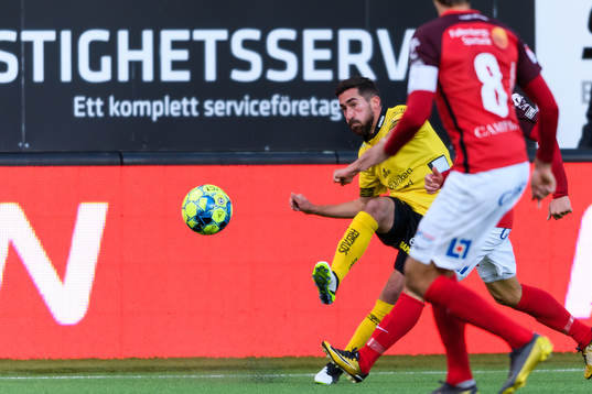 Elfsborgs Frederik Holst
