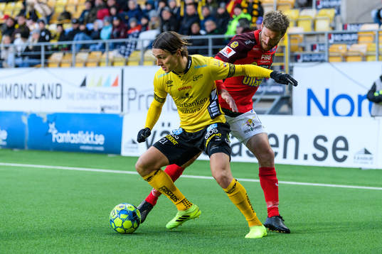 Elfsborgs Jonathan Levi och Falkenbergs Karl Söderström
