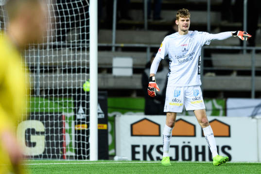 Elfsborgs målvakt Tim Rönning