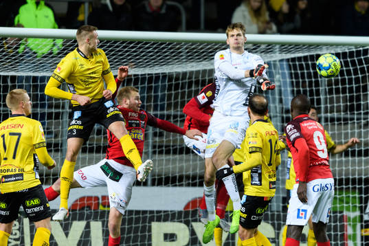 Elfsborgs målvakt Tim Rönning