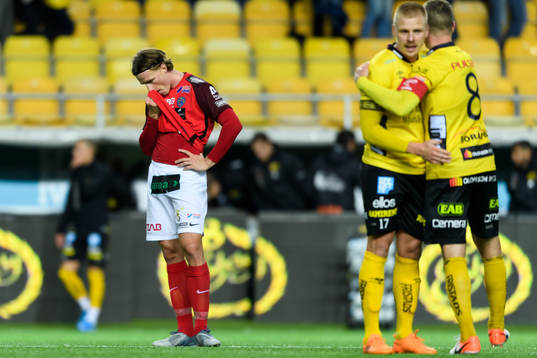 Falkenbergs Carl Johansson deppar