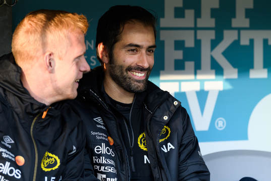 Elfsborgs assisterande manager Nuno De Almeida