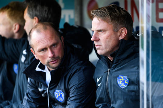 Falkenbergs tränare Hasse Eklund