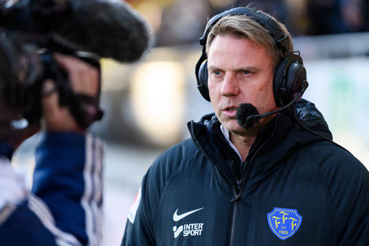 Falkenbergs tränare Hasse Eklund