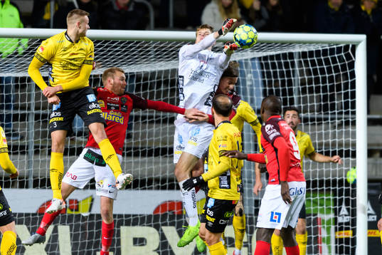 Elfsborgs målvakt Tim Rönning