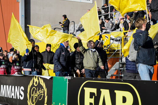 Elfsborgsmatchen hade tema Ungdomens Dag och bjudit in