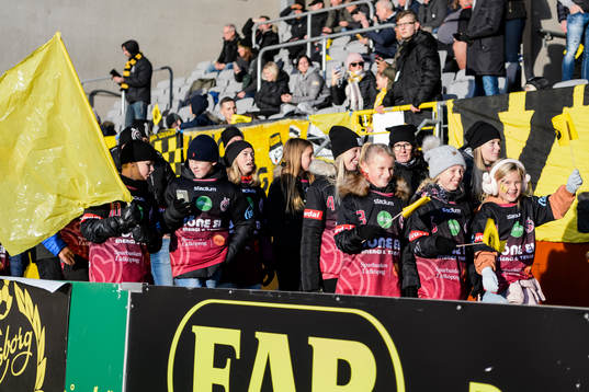 Elfsborgsmatchen hade tema Ungdomens Dag och bjudit in