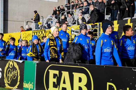 Elfsborgsmatchen hade tema Ungdomens Dag och bjudit in