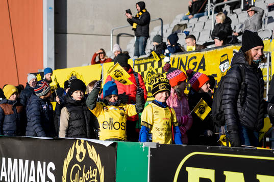 Elfsborgsmatchen hade tema Ungdomens Dag och bjudit in