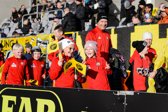 Elfsborgsmatchen hade tema Ungdomens Dag och bjudit in