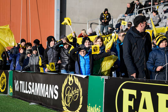 Elfsborgsmatchen hade tema Ungdomens Dag och bjudit in