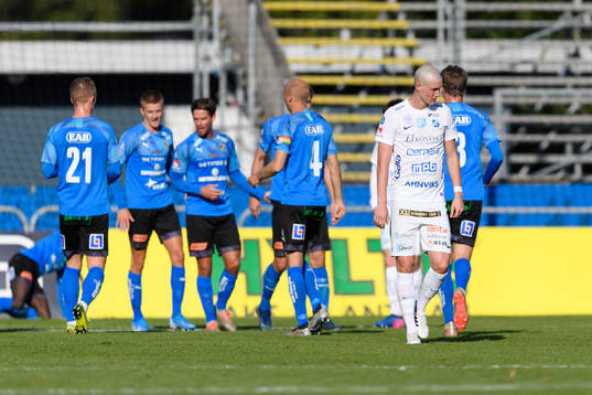 Norrbys Hugo Svensson deppar
