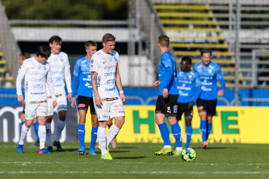Norrbys Nicklas Savolainen deppar