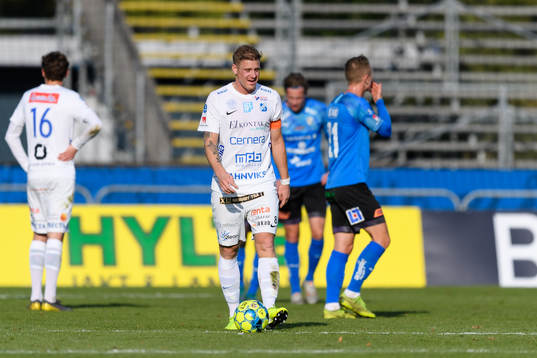 Norrbys Nicklas Savolainen deppar