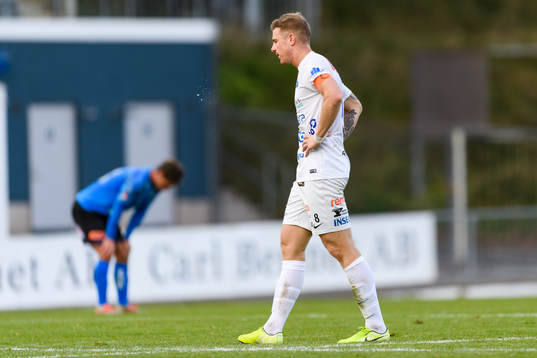 Norrbys Nicklas Savolainen deppar