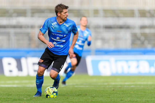 Halmstads Mikael Boman