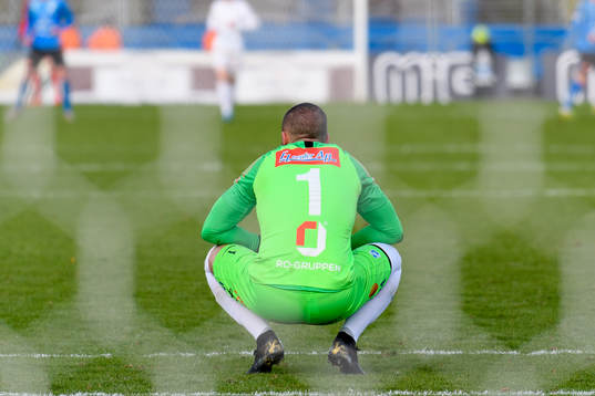 Norrbys målvakt Mergim Krasniqi